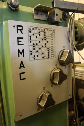 Usato FRESA REMAC 101 VISUALIZZATA