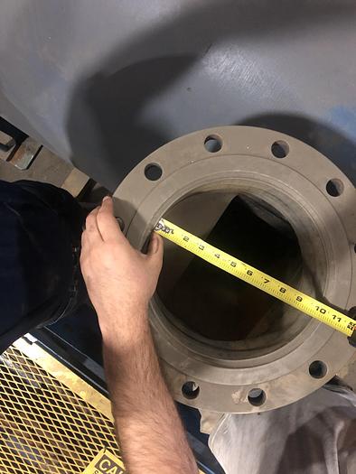 Used BLACK CLAWSON HYDRAPURGE II S/S 24" ROTOR O.D.