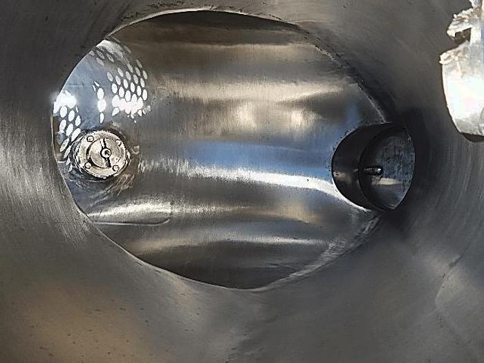 Used 2 CU. FT. PATTERSON KELLEY TWIN SHELL BLENDER – S/S – PROVISION FOR BAR