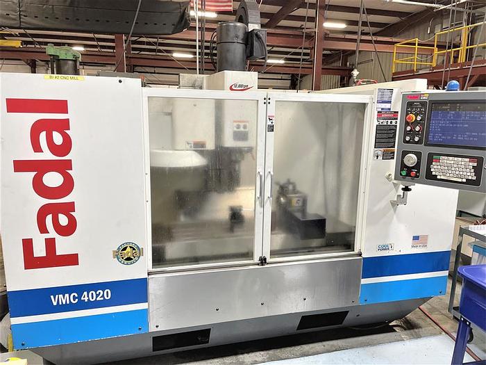 Used 2006 Fadal VMC4020HT