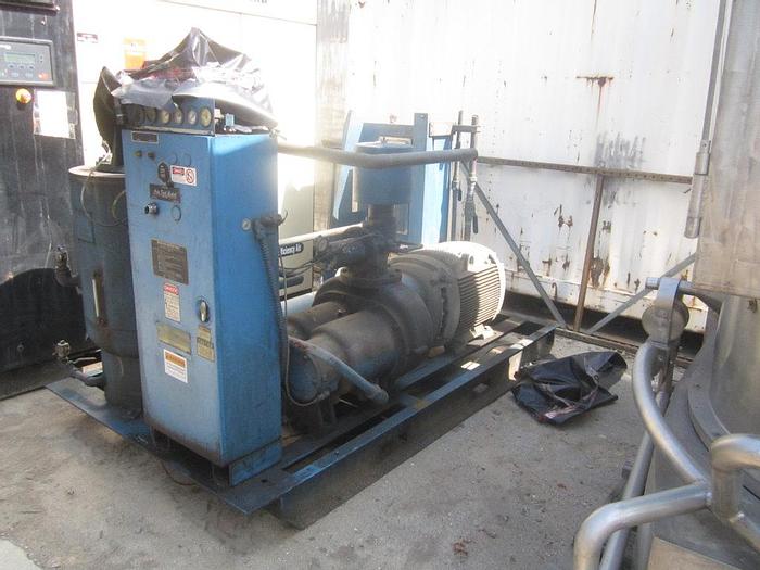 Used Compressor, Air, 100 HP, Quincy, Mdl QRS6-100-41, Screw #S739907