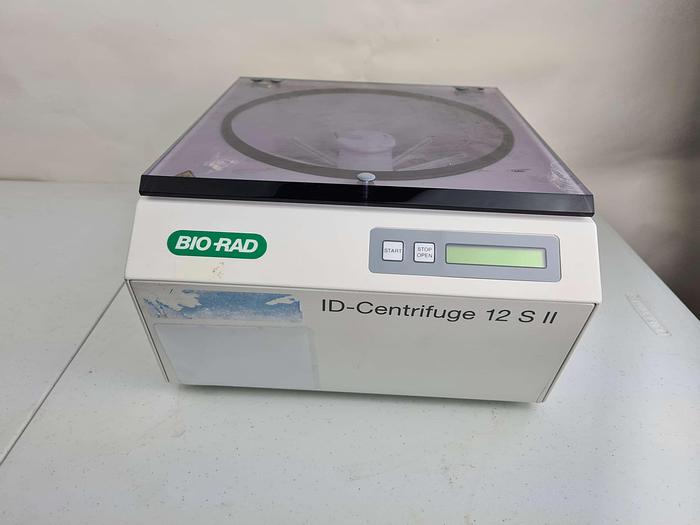 Used BioRad ID-Centrifuge 12 S II