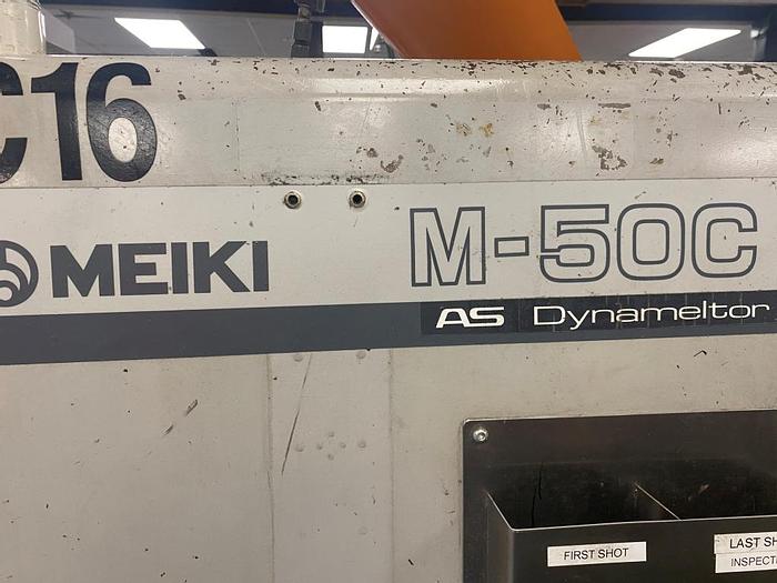 Used 2000 Meiki M-50C-AS-DM Injection Moulding Machine