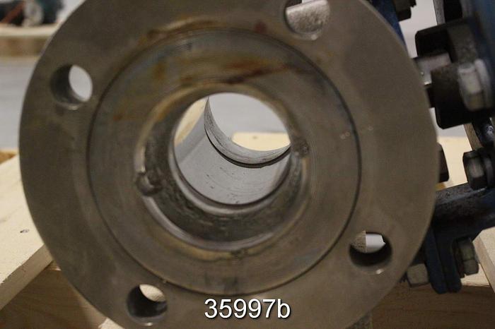 Used Neles Jamesbury 3" Ball Control Valve #35997