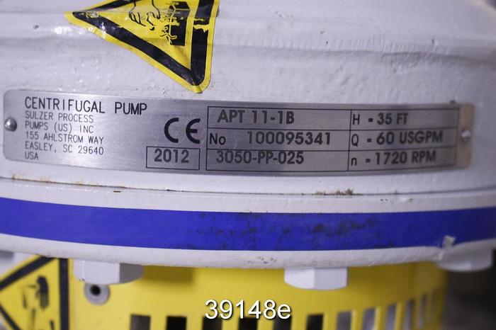 Unused Sulzer APT 11-1B Pump #39148
