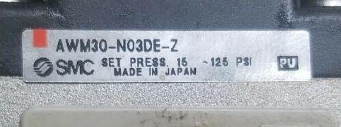 Used SMC AWM30-N03DE-Z