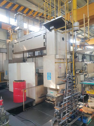 Used Lathe Vertical Turning CNC OM TMM-23/28