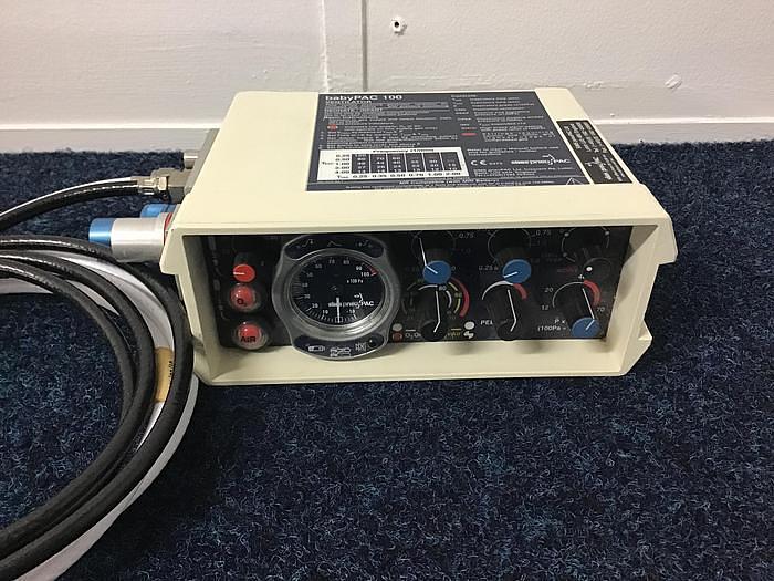 Pneupac Ventilator MRI Babypac 100