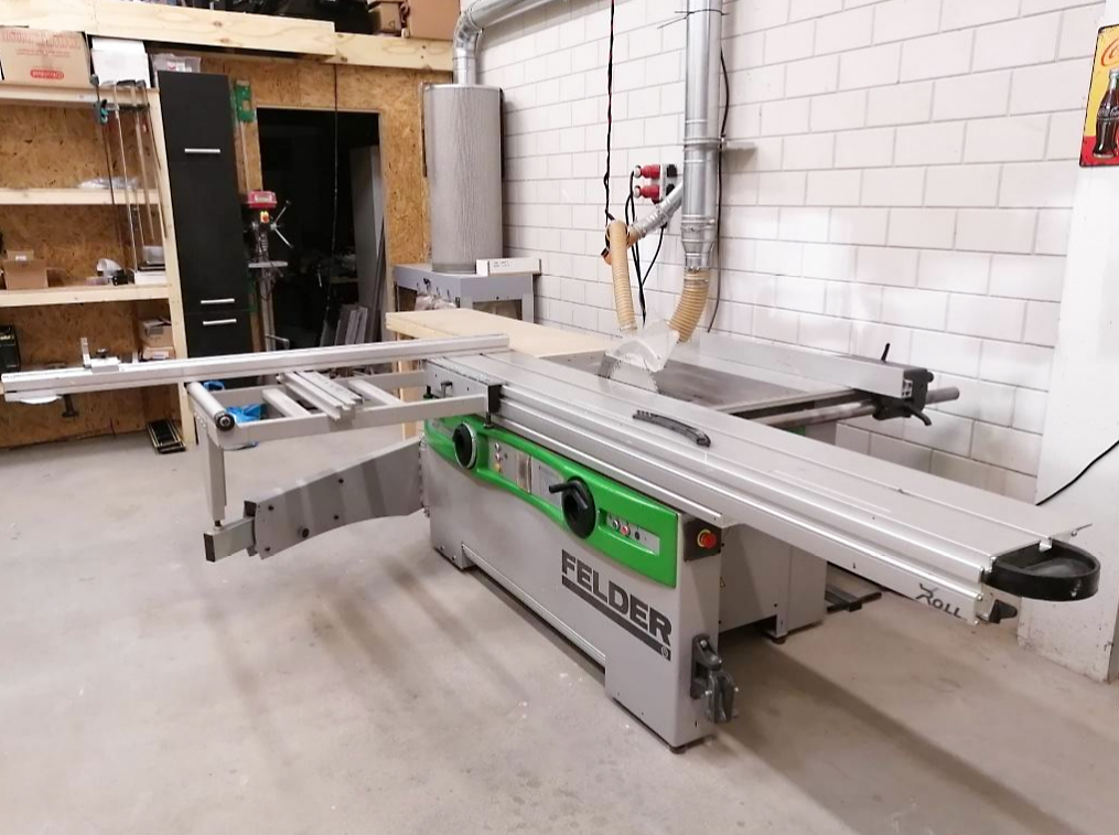 Used Felder KF 700 - Saw-Spindle Moulder - 2009