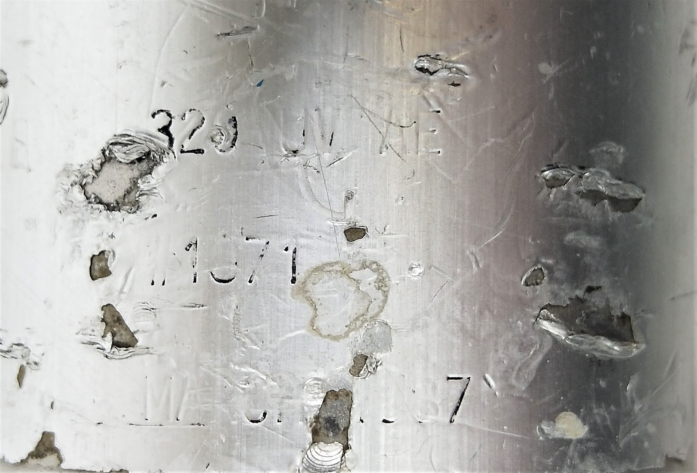 Used Wedgewood 320 UV AI Analyzer with Cell