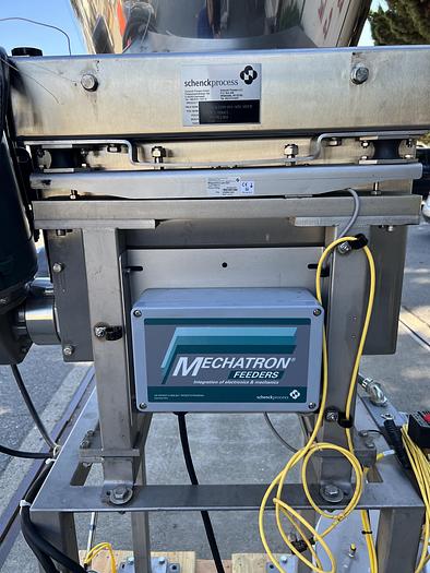 Used Feeder, Screw, 2" x 60", S/St, Schenk, Loss-in-Weight #S744835