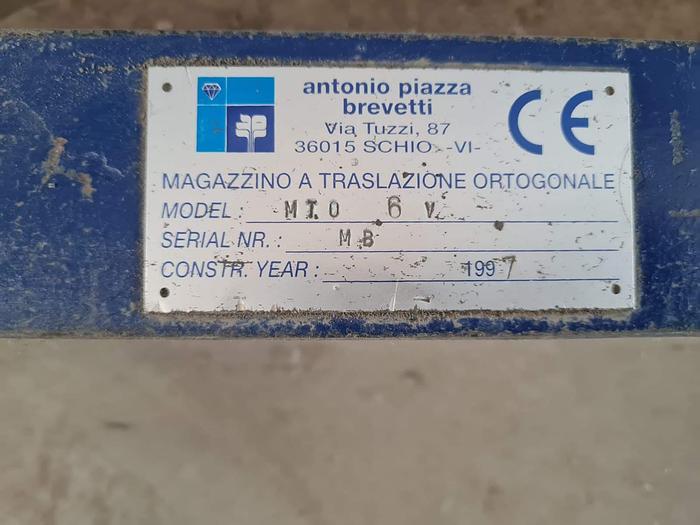 Usato Classificatore lastre vetro Jumbo, PIAZZA 15 posizioni