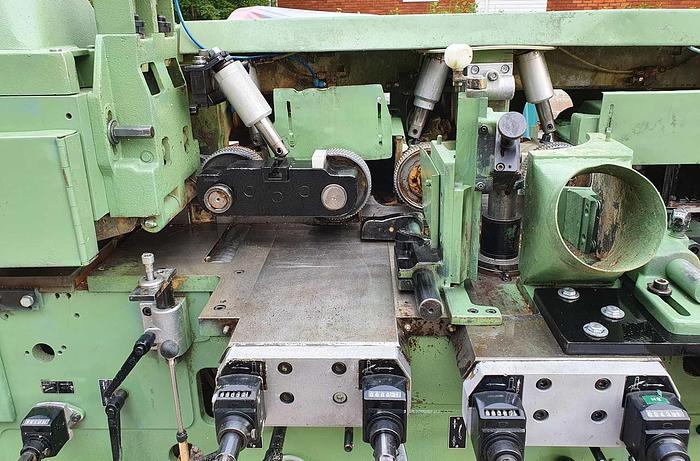 Used 1990 WEINIG Unimat 17 AS / 020 moulder / planer