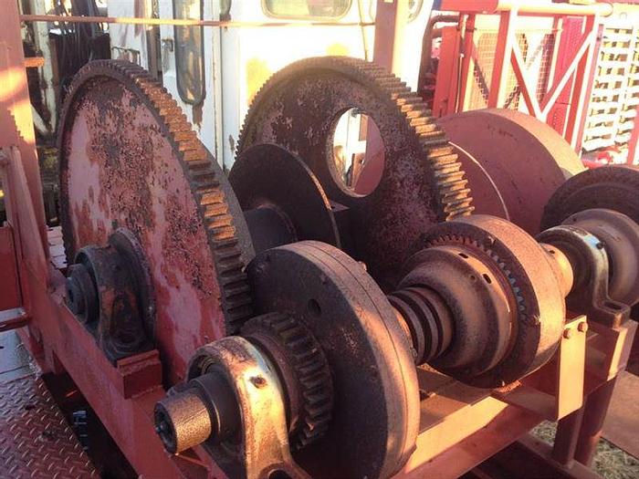 Used 0 Cyclone 36-R Gear Assembly