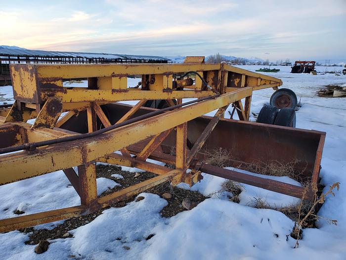 Used 10' BeeGee Land Leveler