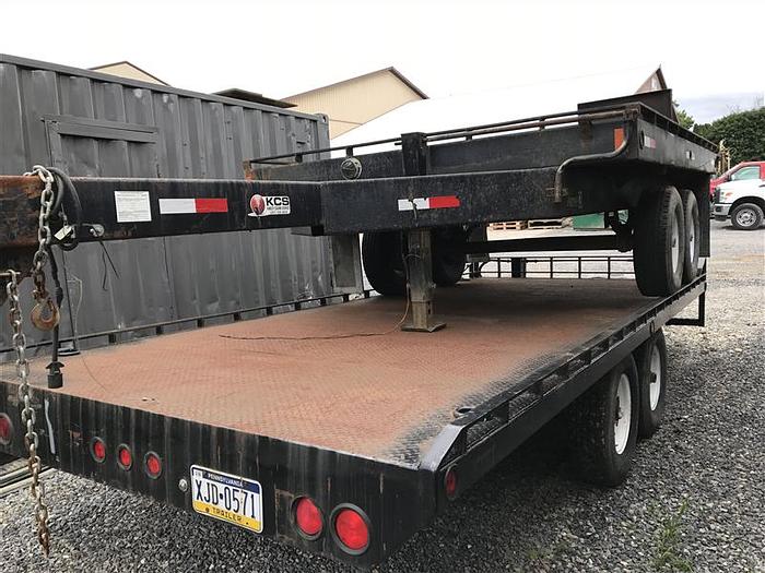Used Allways T/A Equipment Trailer 2 Axles