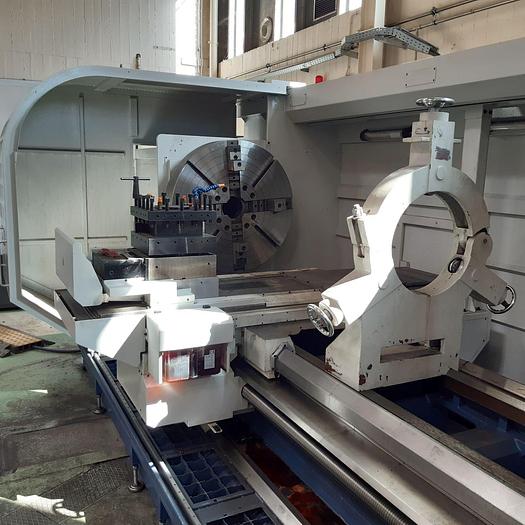 Utilisé Tour parallèle à commande numérique Marque MYDAY  Modèle TNC 1200x5000 B9