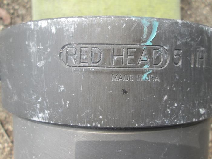 Used 5" Fire Hose With Ends