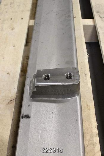 Unused (4) Spare Foils For Beloit Screenmaster Size 6 #32331