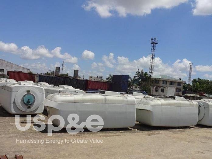 Used 1.6 MW 2014 New GE  82.5/80mHH Wind Turbine