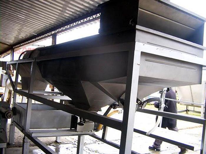 Used Flotation scrubber - "KMB-05" - Hungarian production