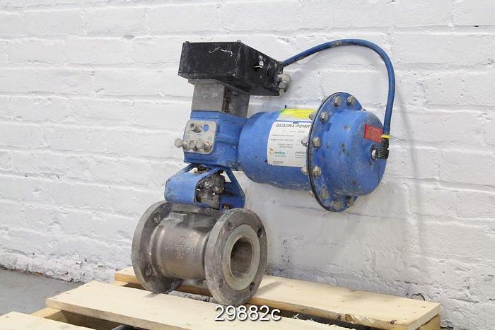 Used Neles Jamesbury 7150313600TTT2 3" Ball Valve #29882