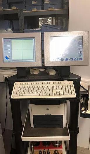 Usado PRE-SET e MEDIÇÃO ÓTICA