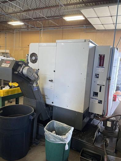 Used 2012 HAAS DS30Y CNC Turning Center With Live Tooling/Dual Spindle/Bar Feeder