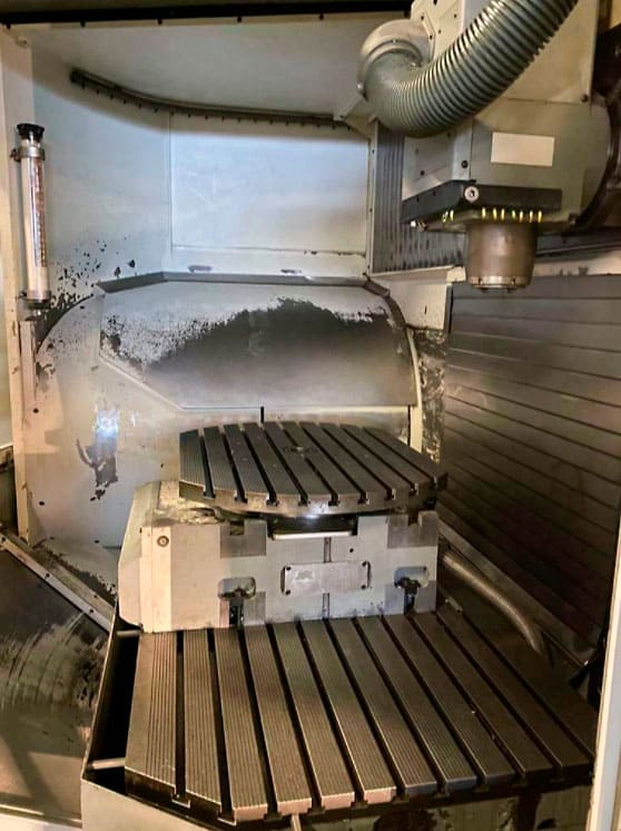 Used Deckel Maho DMU 100T - Vertical Machining Centre - 2002