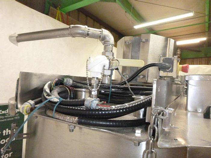 Used 300 GALLON LEE DOUBLE MOTION KETTLE - S/S - 90 PSI JACKET