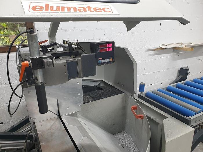 Gebraucht Doppelgehrungssäge Elumatec DG 244