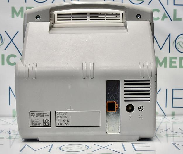 Used Philips Intellivue MP5T 865120 M8105AT Patient Monitor ECG, NBP, SPO2