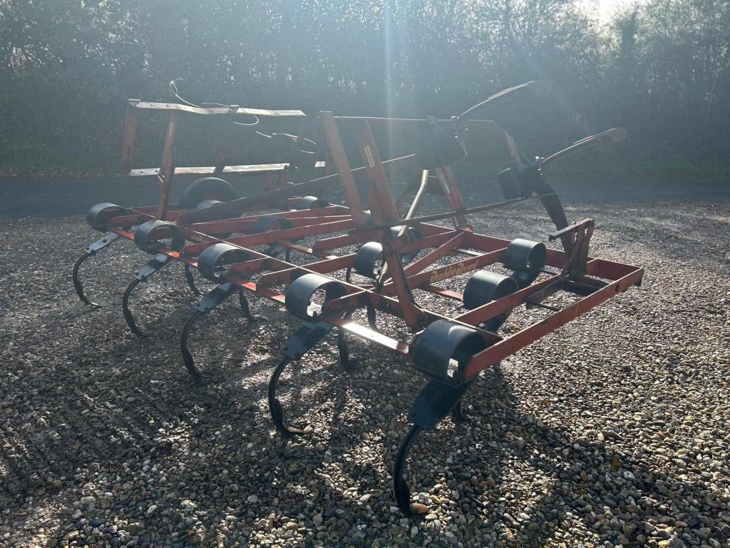 Used Doublet-Record 4.5m Cultivator