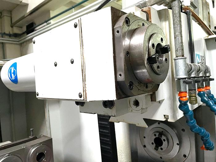 Gebraucht CNC Fräsmaschine RECKERMANN CONSA KOMBI