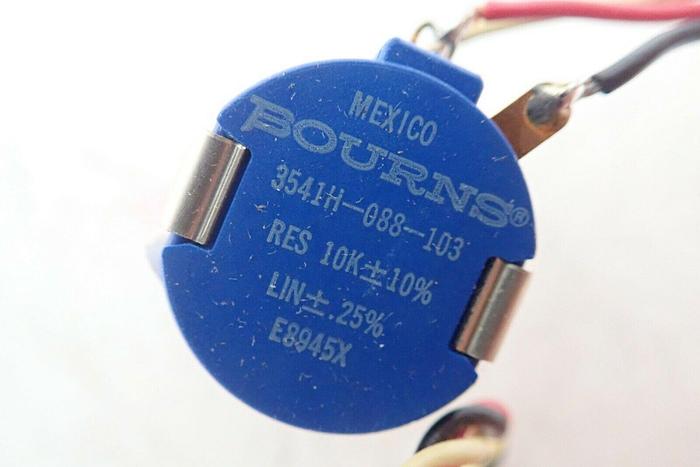 Used Pittman GM9413G689 Zymark Motor Kit w/ Bourns 3541H-088-103 Potentiometer etc