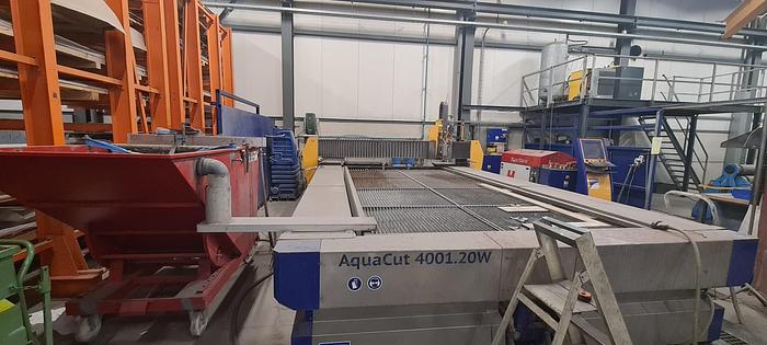 Used 2014 MICROSTEP Aquacut 4001.20W