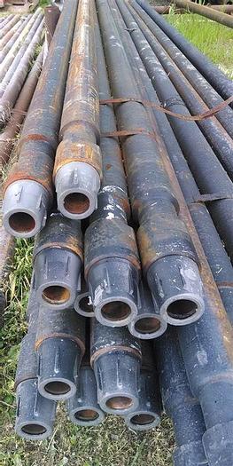 2013 Ingersoll-Rand (25' S/S (IU) X 4 1/2" X .337 Wall X 3-1/2"