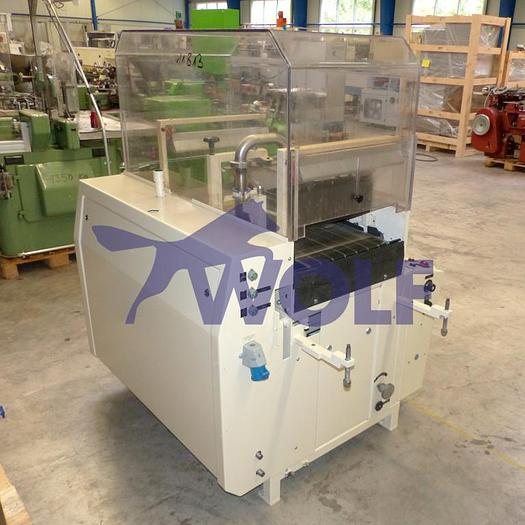 Gebraucht Überziehmaschine SOLLICH - Type TSN-420 mit Temperierung, Baujahr 1986.