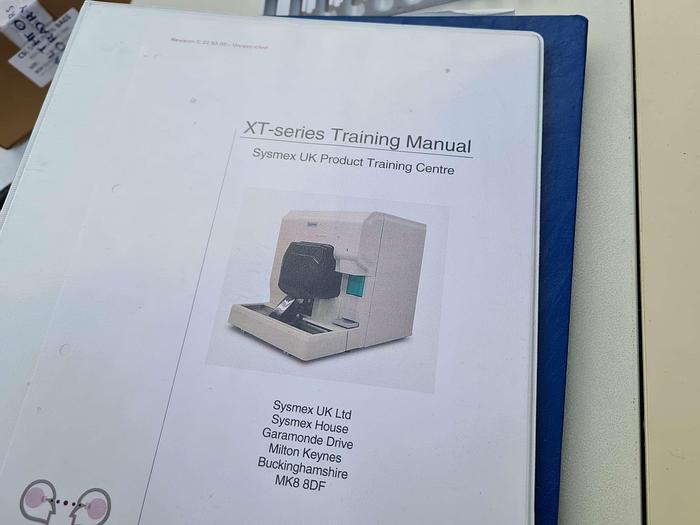 Used Sysmex XT-1800i Automated Hematology Analyzer