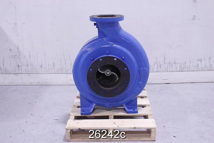Used Goulds 3175, 6X8X18 Pump, 2/4 Vane Impeller, 15.5" Diameter Impeller #26242