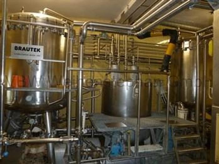 Gebraucht Kieselgurfilteranlage / Zentrifugalhorizontalfilter (ZHF)