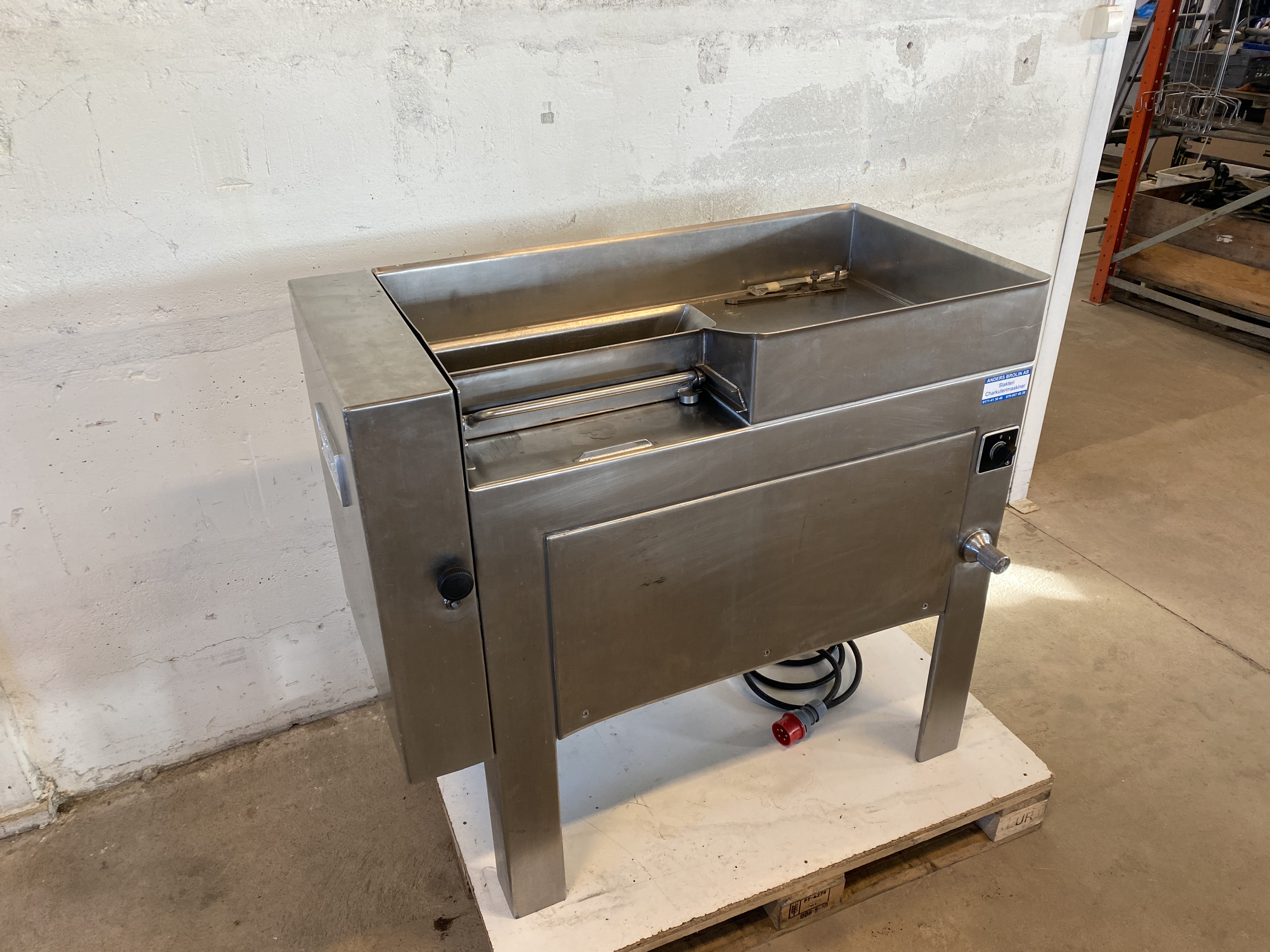 Begagnad Ruhle Tärningsmaskin 8x8mm