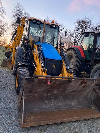 Used 2012 JCB 3CX Baggerlader 4x4