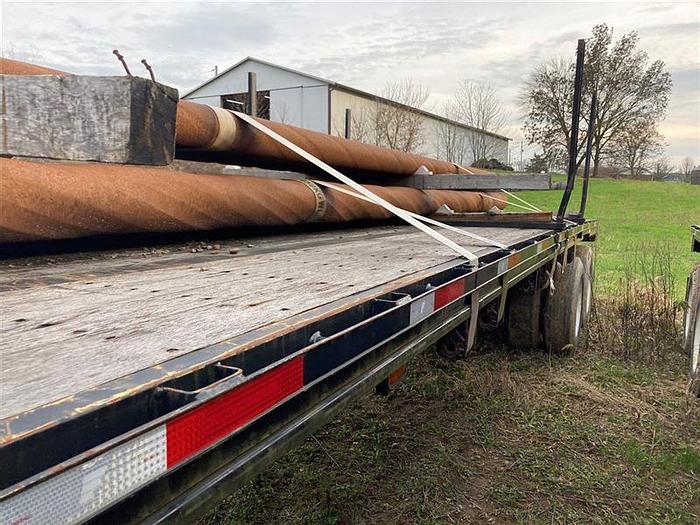 Used 2012 Fontaine Velocity Flatbed Trailer
