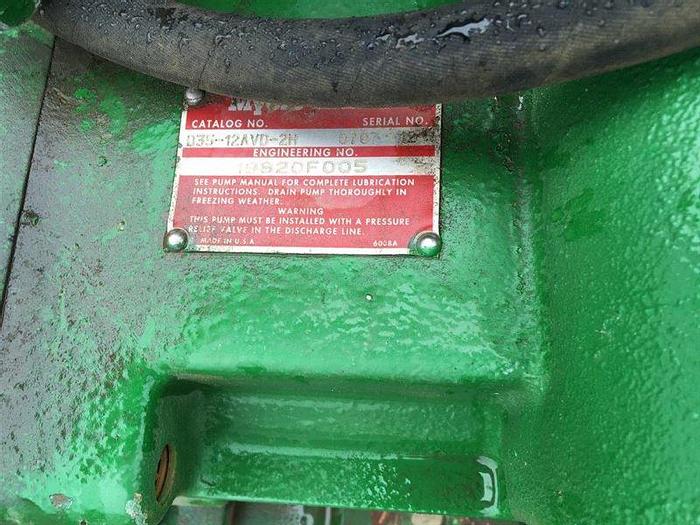 Used F. E. Myers Triplex Pump D35