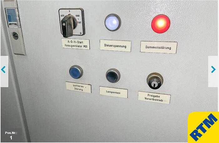 Used Continuous Drum Roaster