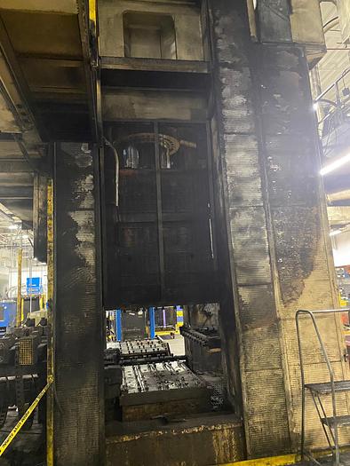 Used 1200-Ton CRH Hydraulic Hot Stamping Press (Cavenaghi & Ridolfi)