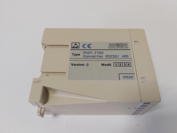 Converter RS232/485, PCD7.T120, Saia neu