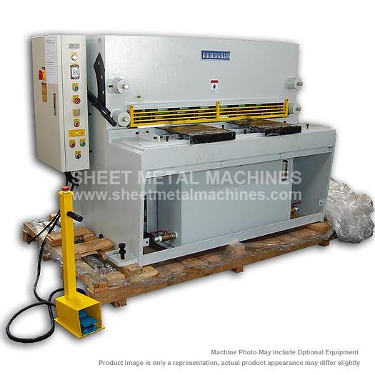BIRMINGHAM Hydraulic Shear H-0845