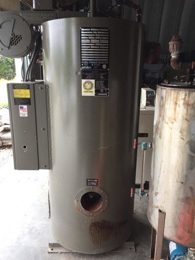 Used 2012 Fulton Boiler FB-010-A